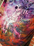 Tapestry / Penny Farthing / Flower Of Life / Jellyfish / Festival Tapestry