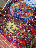 Tapestry / Hidden Stealy / Steal Your Face Art / Fantasy Art / Festival Tapestry