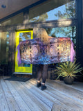 Pashmina / Fathoms Below Mermaid Pashmina / Original Art By Melanie Bodnar / Festival Pashmina / Enlighten Clothing Co