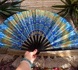 Fan / Jellyfish’s Garden/ Festival Fan