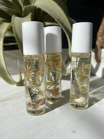 Perfume Oil / Ocean Breeze / Body Oil