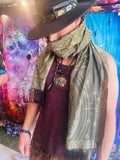 Atomic Circuit Pashmina – Festival Fashion & Wearable Art by Enlighten Clothing Co.