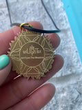 Sunflower Of Life Pendant Original Sacred Geometry Jewelry by Enlighten