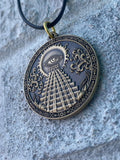 Oneness Pendant Original Sacred Geometry Jewelry by Enlighten / Original Art By Melanie Bodnar