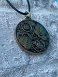 Night And Day Yin Yang Stealy Pendants