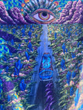 Long Strange Trip Blanket / Art By Enlighten Artist And Co-Owner Melanie Bodnar.
