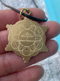 Cubular Sacred Geometry Pendant By Enlighten Clothing Co. Artist Glenn L. Thomson
