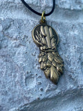 Crystal Cactus Pendant / Hand Drawn Design By Melanie Bodnar / Enlighten Clothing Co. / Cactus Jewelry/ Crystal Jewelry