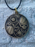 Night And Day Yin Yang Stealy Pendants
