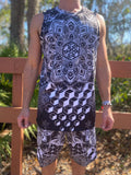 Sacred Geometry Sublimated Jersey Set By Enlighten Clothing Co