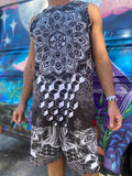 Sacred Geometry Sublimated Jersey Set By Enlighten Clothing Co