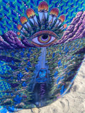 Long Strange Trip Blanket / Art By Enlighten Artist And Co-Owner Melanie Bodnar.