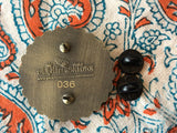 Botanical Omniscience Hat Pin - Enlighten Clothing Co.