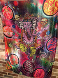 Ganesh Balance Tapestry Metaphysical