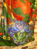 Sunshine Daydream Grateful Dead Tapestry, Design By Enlighten Artist Melanie Bodnar