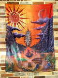 El Paso Grateful Dead Steal Your Face Tapestry