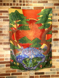 Sunshine Daydream Grateful Dead Tapestry, Design By Enlighten Artist Melanie Bodnar