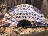 Ouija / Spirit Board Hand Fan - Enlighten Clothing Co.