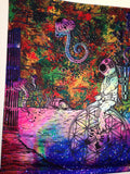 Penny Farthing Tapestry/Bandana